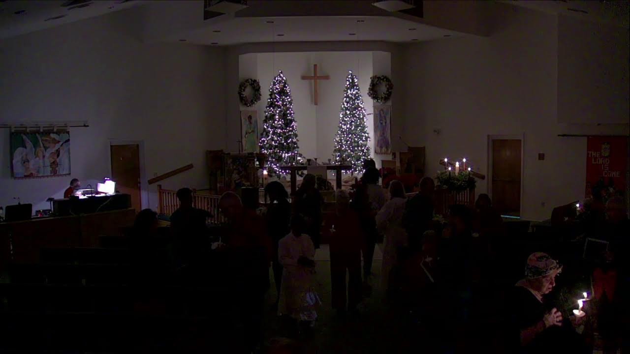 Christmas Eve Service at St James