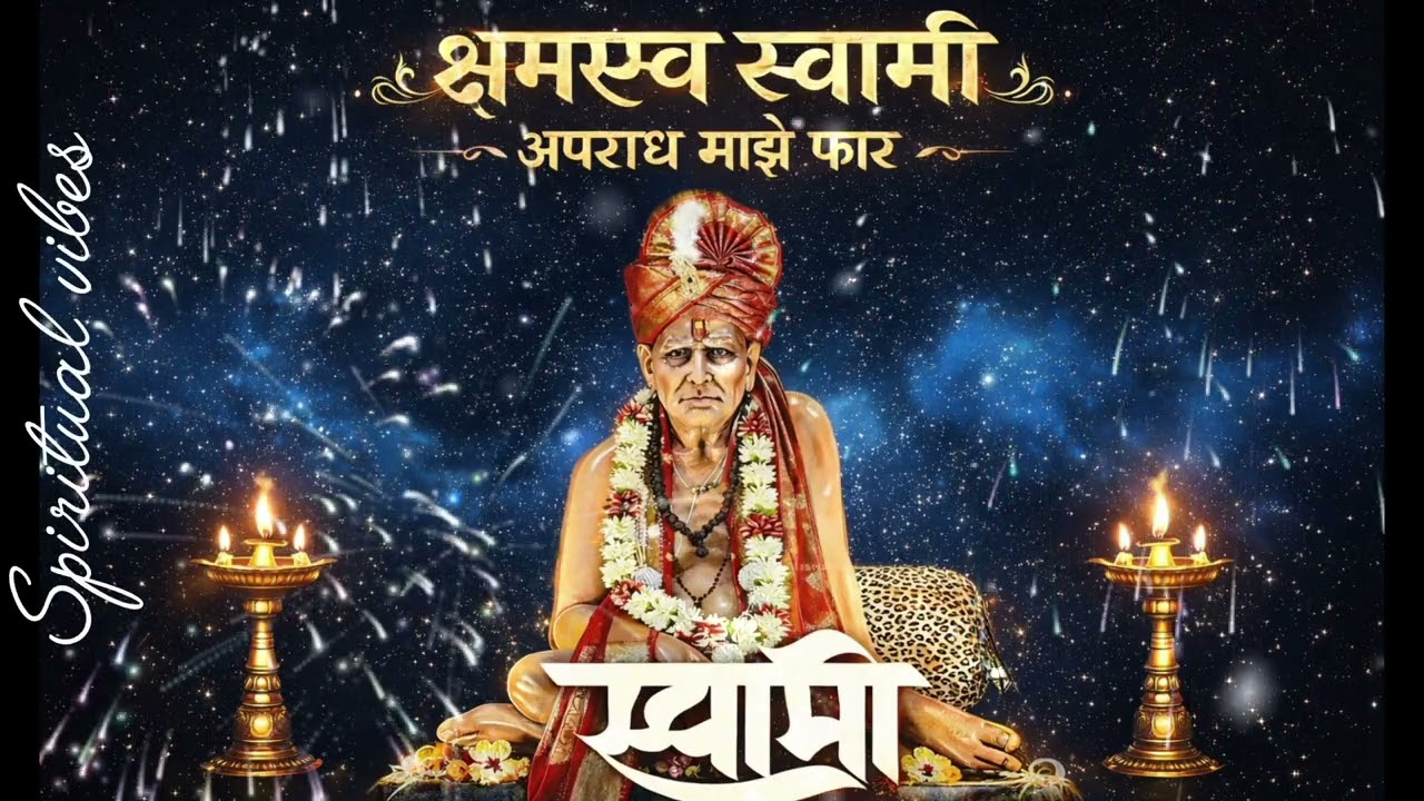 स्वामी भजन क्षमा याचना क्षमस्व स्वामी – अपराध माझे फार #ytshorts #trending #shorts #स्वामी #ytshorts
