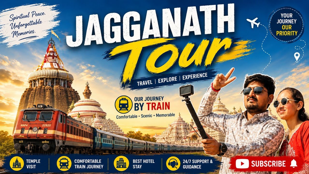 Jaganathpuri Tour🛕 | Explore Jagganath 