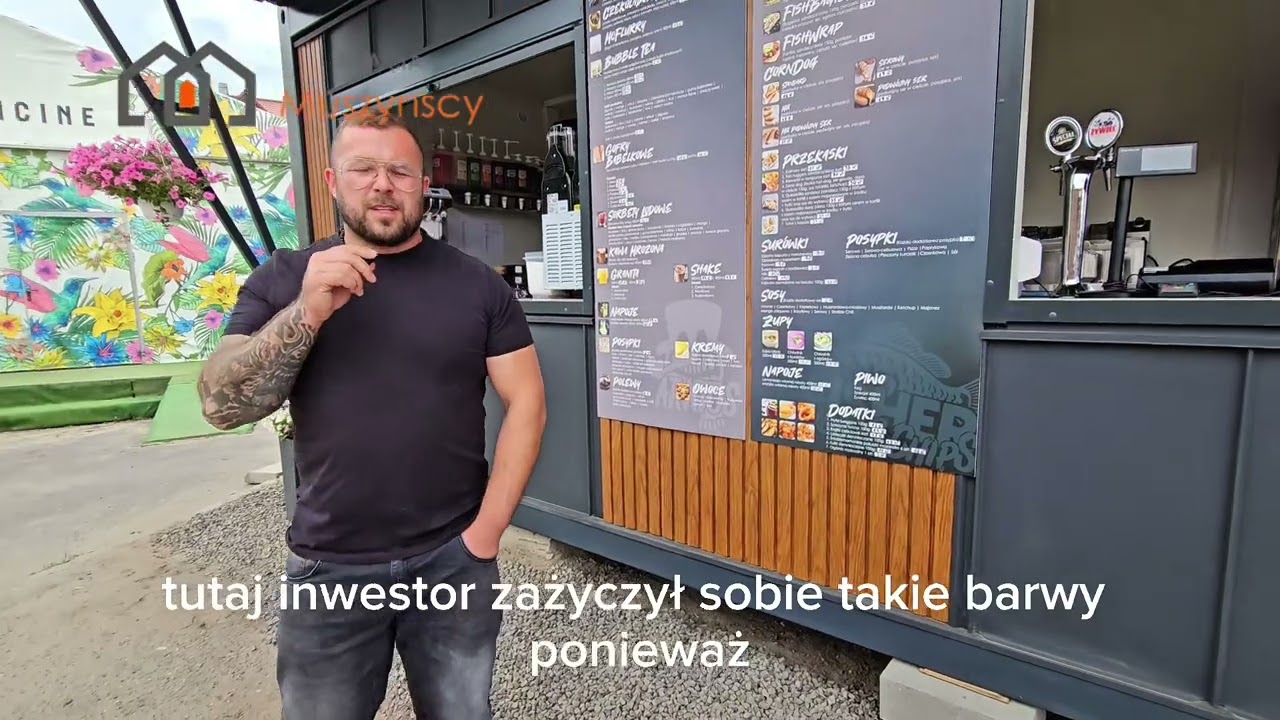 Najlepszy kontener gastronomiczny w Krynicy Morskiej