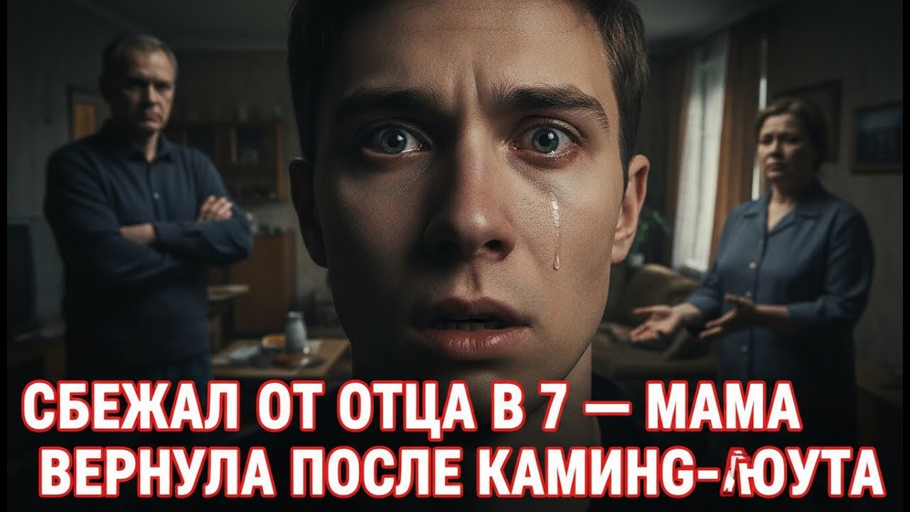 Сбежал от отца-садиста в 7 лет — мать вернула его после каминг-аута сына
