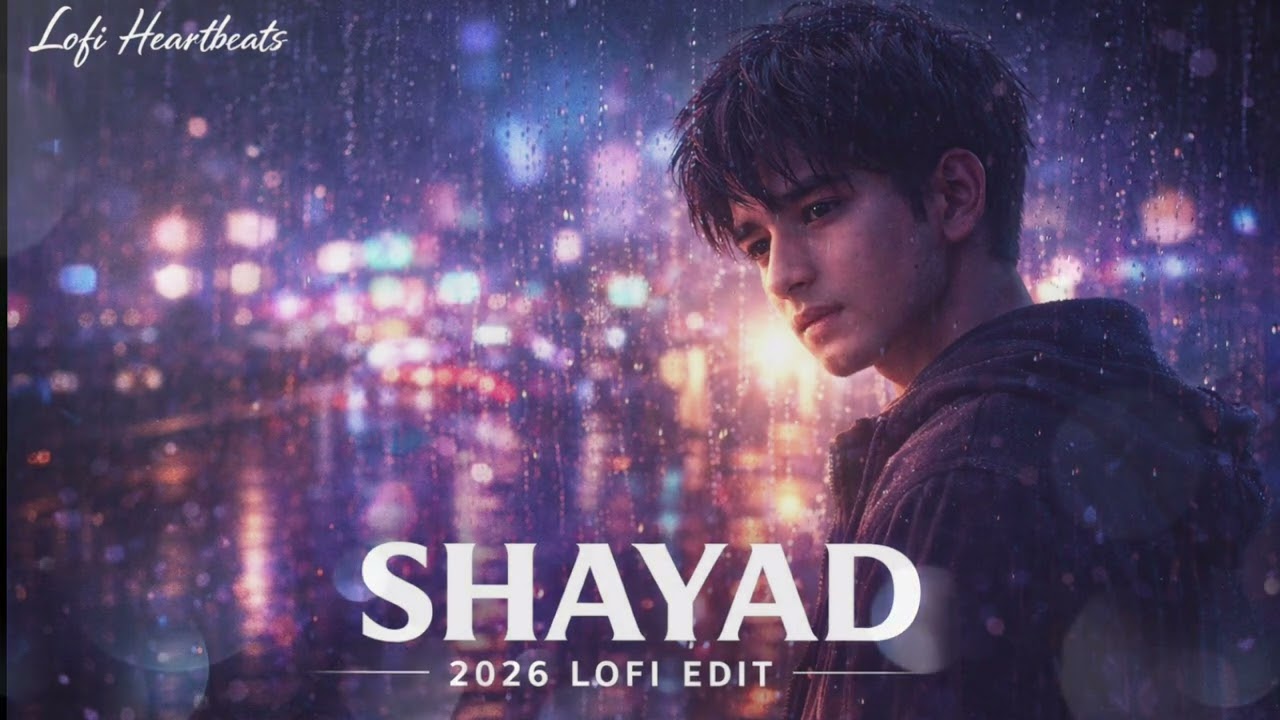 🎶 Shayad Lofi 💔 | Slowed & Reverb | Romantic Hindi Lofi 2026 |Arijit Singh|