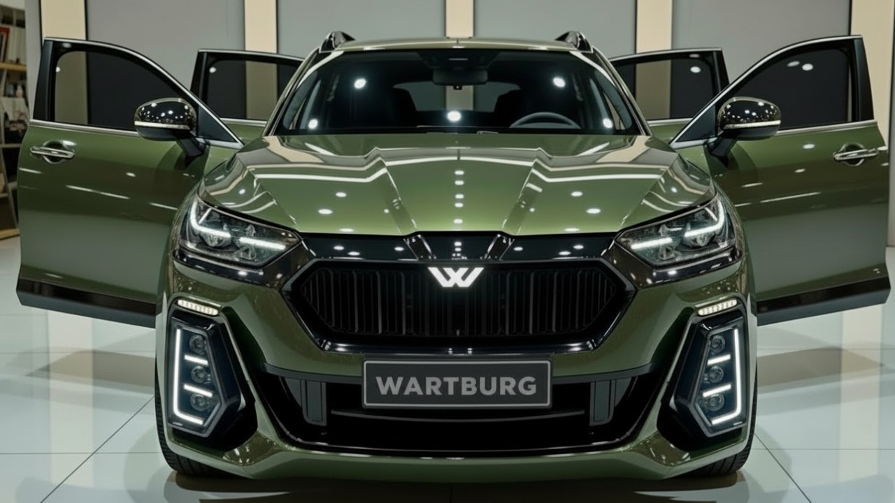 La Wartburg 3532026 est de retour Prix dès 16 990 € La voiture culte réinventée Test,Intérieur Essai