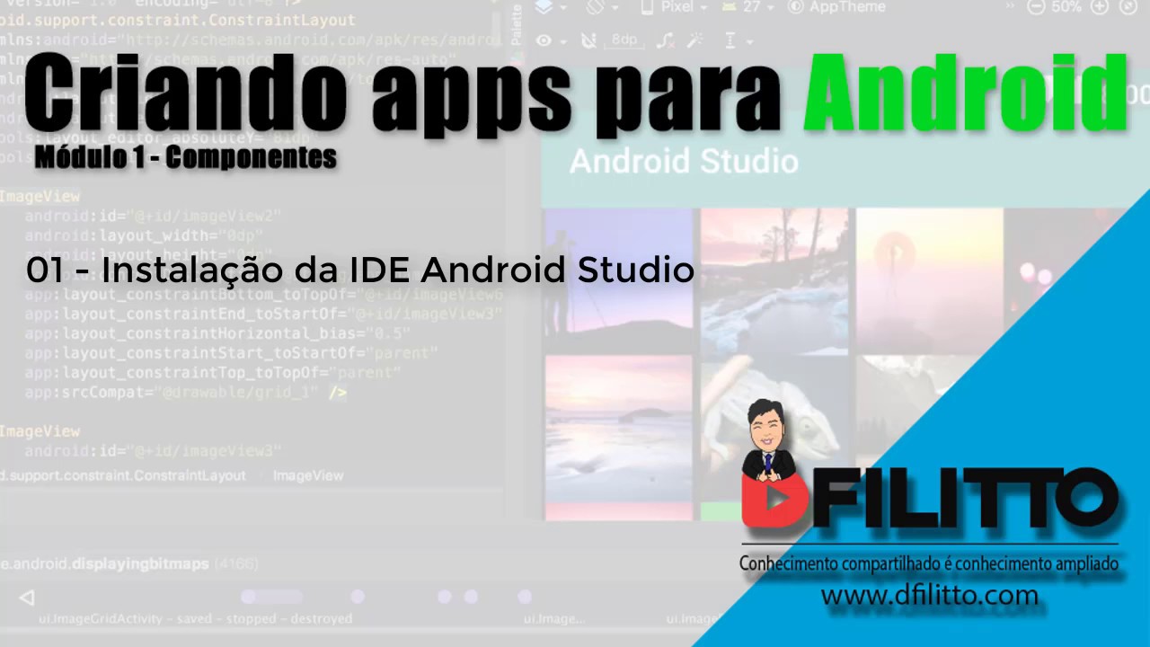 Android Studio - 01 Preparando o terreno