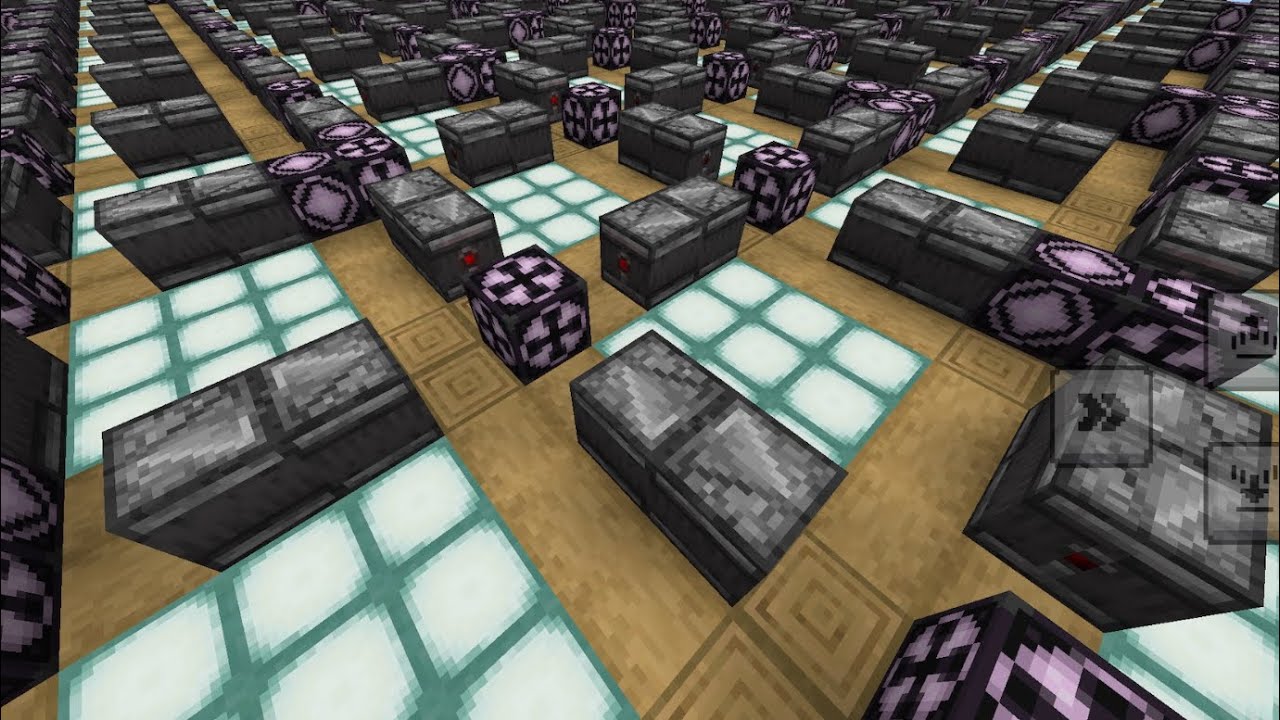How to make the Backrooms in Minecraft 2