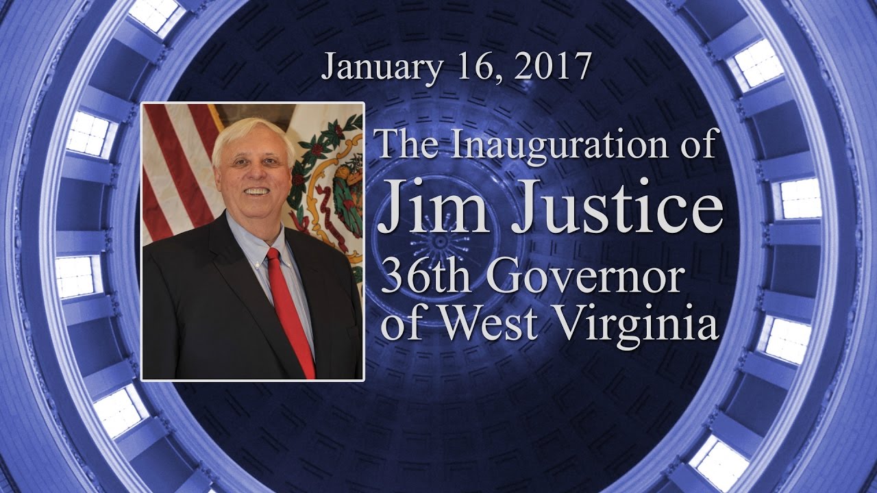 2017 Gubernatorial Inauguration of Jim Justice