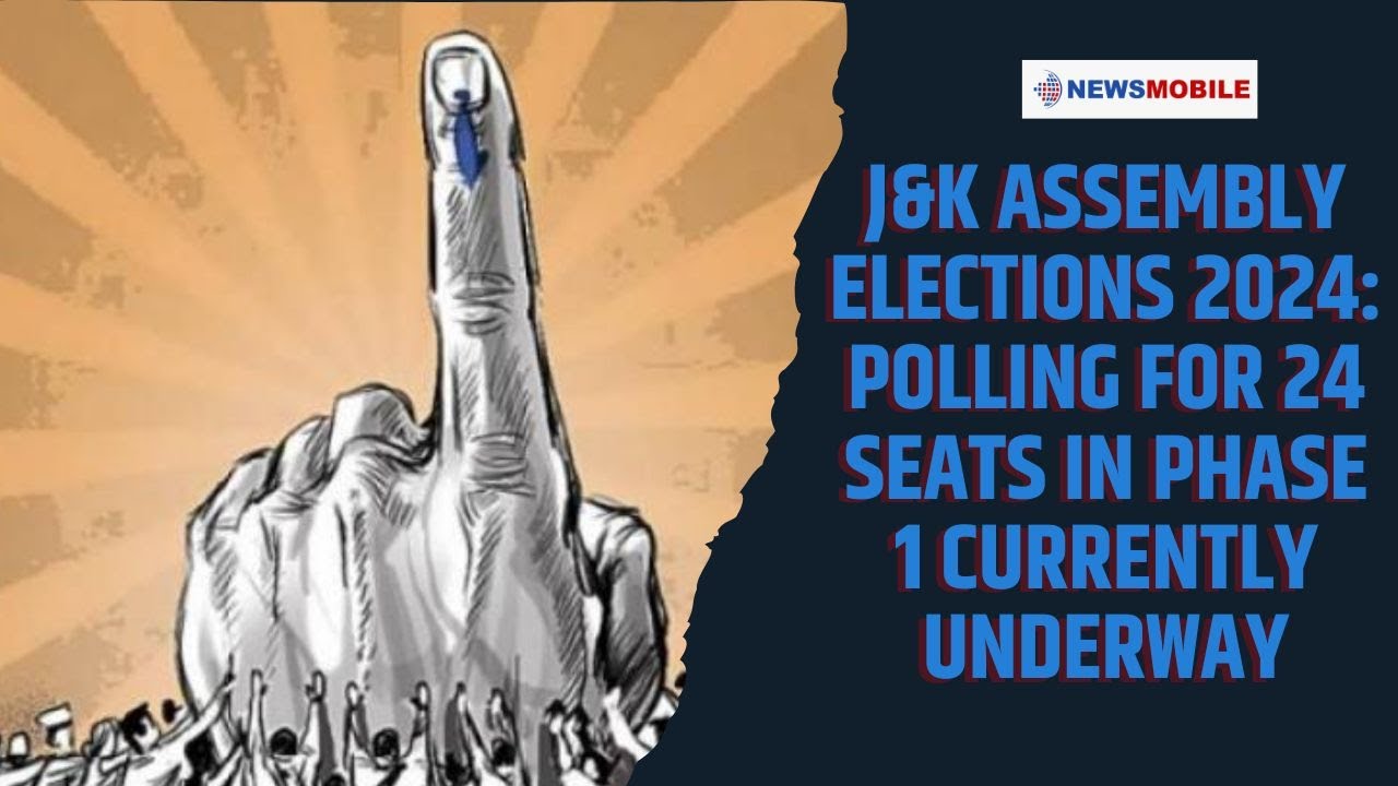 J&K Assembly Elections 2024: Polling For 24 Seats In Phase 1 Currently Underway