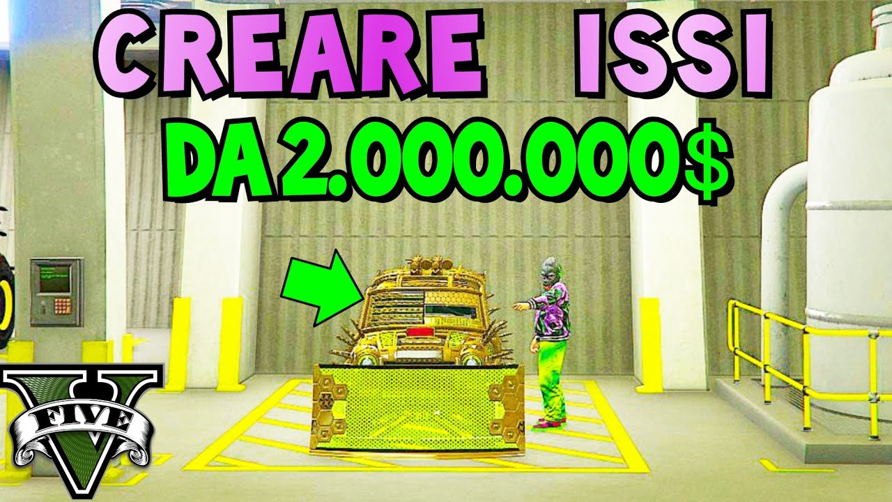 Ps4 / Xbox - GTA 5 ONLINE - CREARE ISSI DA 2.000.000 $ MAXATA - PER GLITCH DUPLICAZIONE MASSIVA GTAV