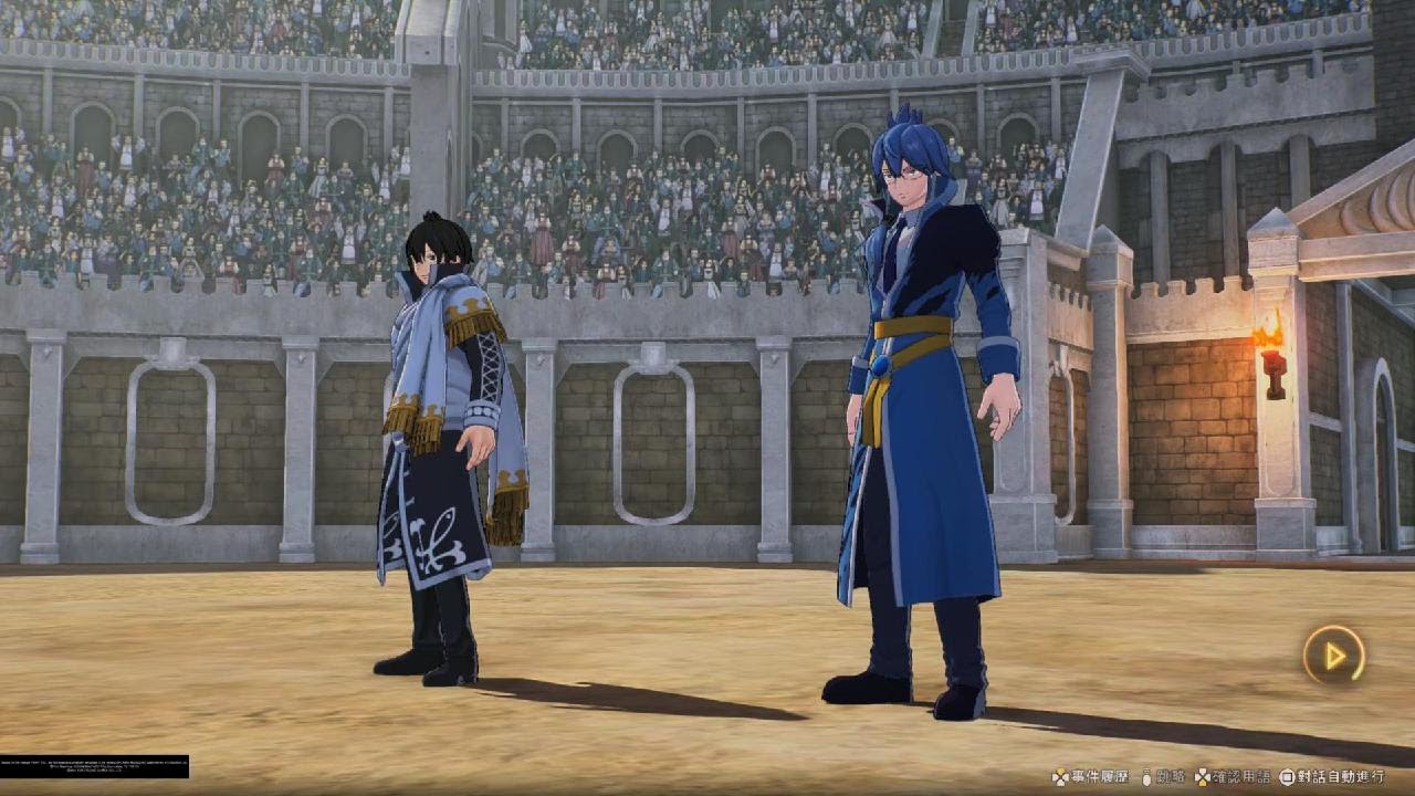 FAIRY TAIL 2 대마투연무(VS잉벨&제레프)FIRED UP