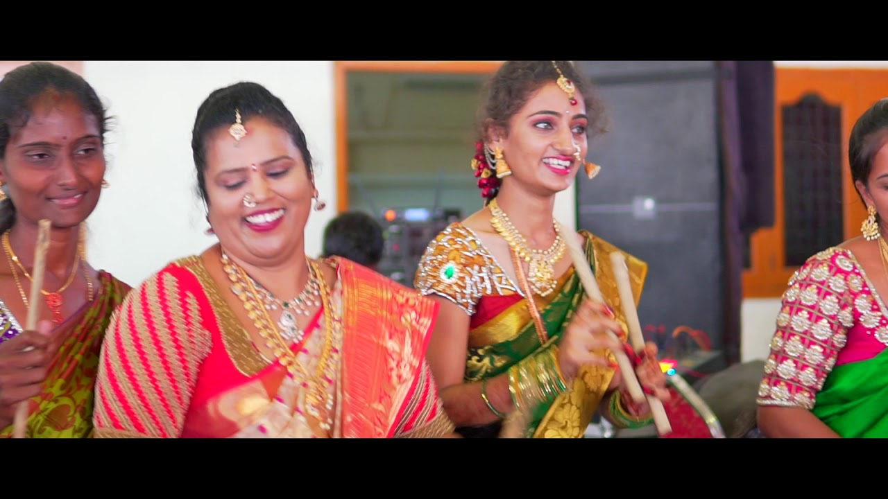 Parijatha+santhosh Reddy+Wedding Promo | Ranjith Photography