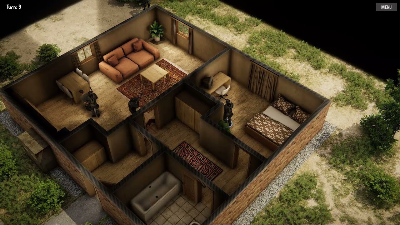 Tactical Combat Department - new gameplay video