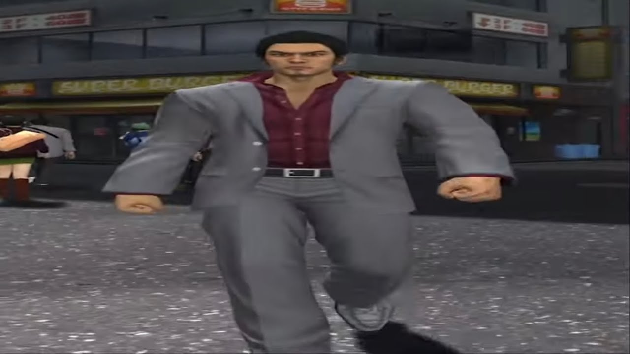 Yakuza 3 Combat in a nutshell