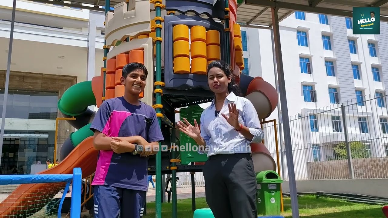 आज चलते है Prince Lotus Valley School, Sikar