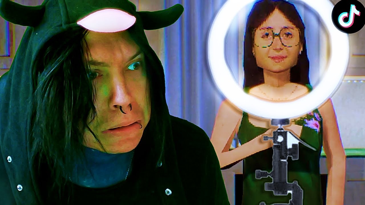 A BARÁTNŐM MEGŐRŰLT A TIK TOKTÓL (Horror Story)