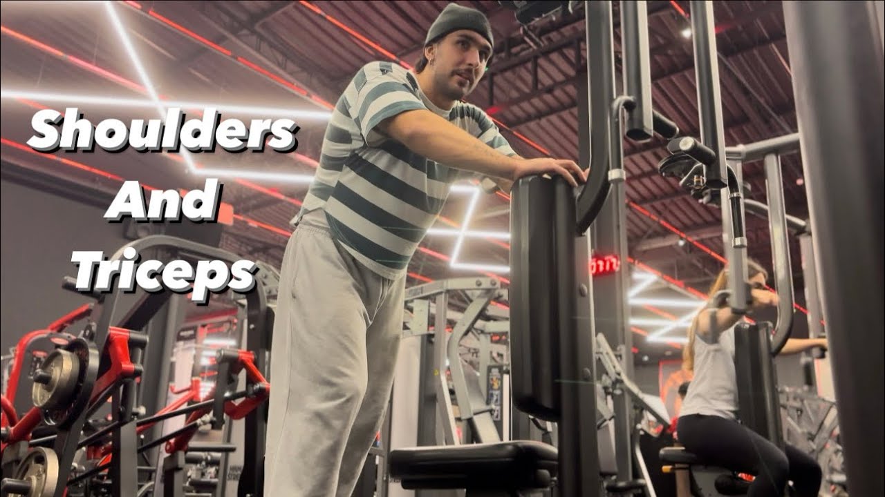 Goliath on the way day 32 - shoulders and triceps