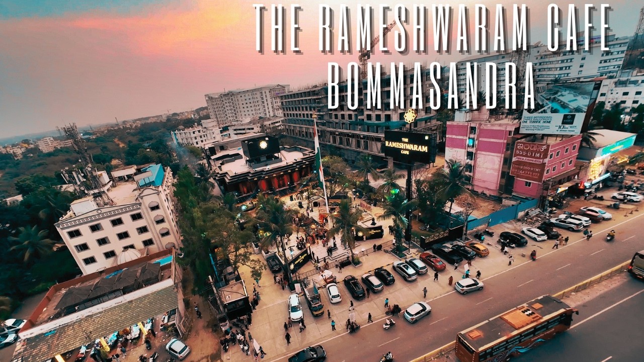First Look: The Rameshwaram Cafe, Bommasandra | One Shot FPV Tour