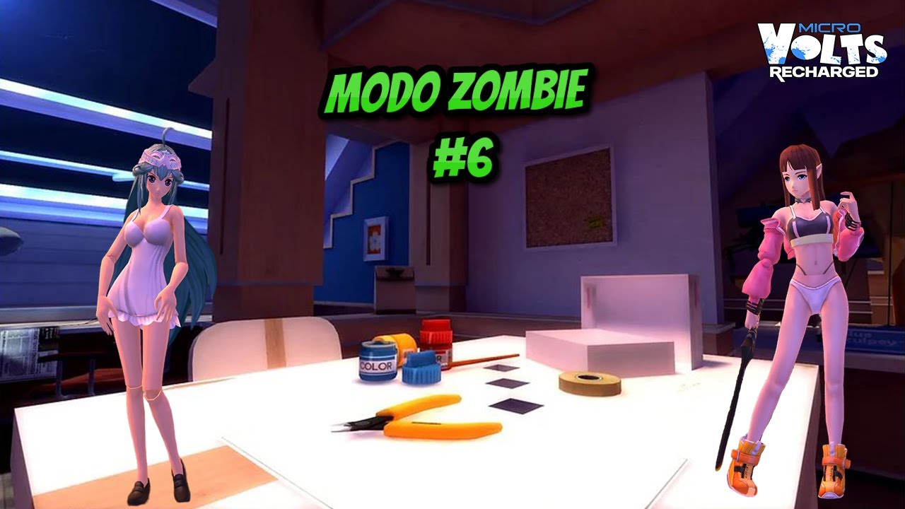 Amelia en House Top de Microvolts Recharged #microvolts #gameplay #alexkimuravt #2024