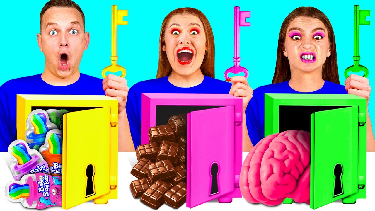 Rozwiąż Tajemnicze Wyzwanie 1000 Kluczy | Fajne Kreatywne Haki BaRaFun Challenge