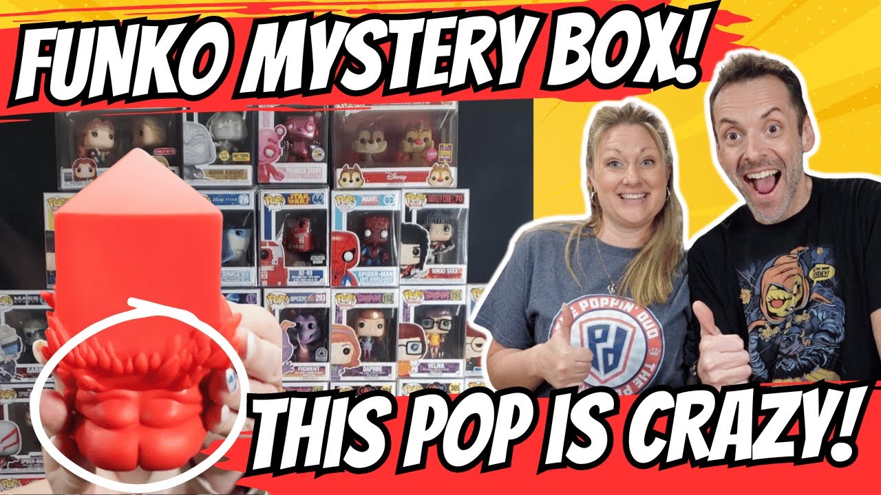 AMAZING CHASE! Unboxing a $100 Funko Pop Mystery box from PopKing Paul!