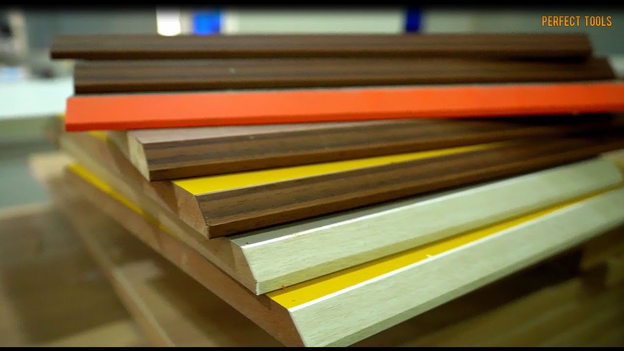 Beveled (Taper) Automatic Edge Bander Machine - First time in India at  Manesar from Perfect tools