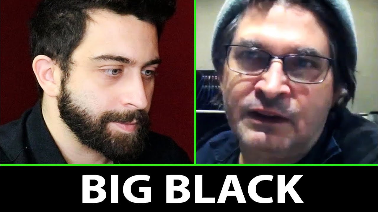 Steve Albini: Why BIG BLACK Broke Up