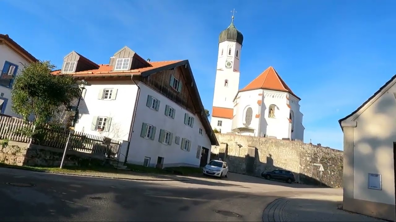 auf meinem Weg ins Grüne -  