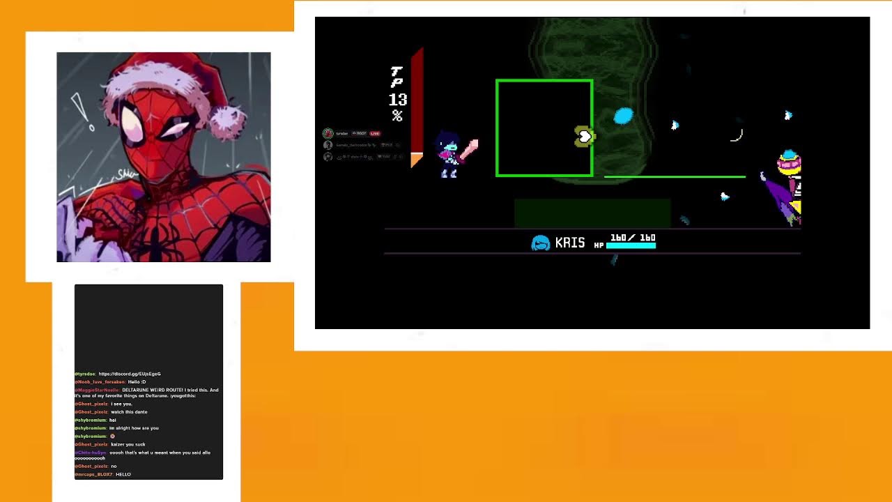 Deltarune Weird Route