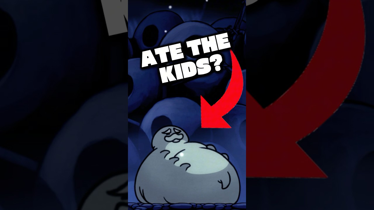Who Is The GrubFather In Hollow Knight?  #hollowknight #silksong #shorts