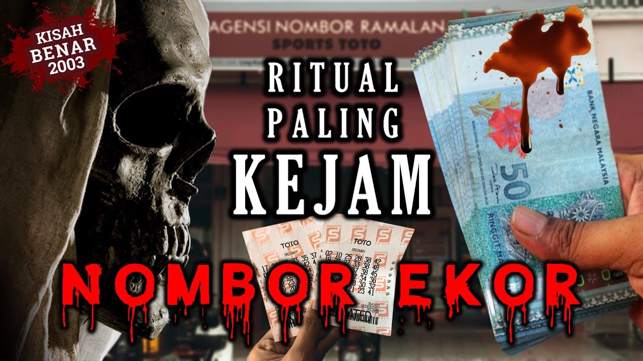 Ritual Nombor Ekor 🩸 PALING KEJAM (Melaka Kisah Benar)