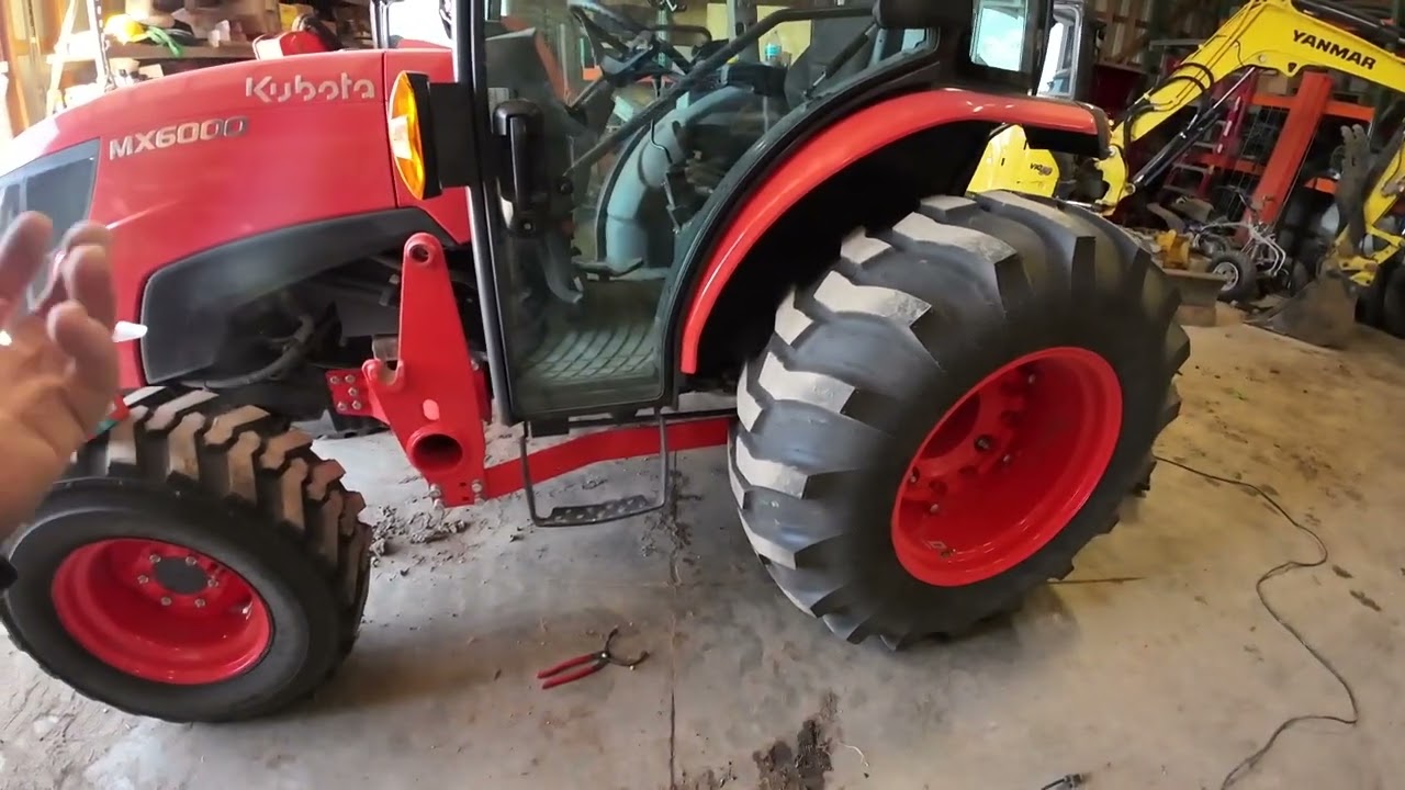 Changing Tractor Hydraulic Filters Without Draining Tractor