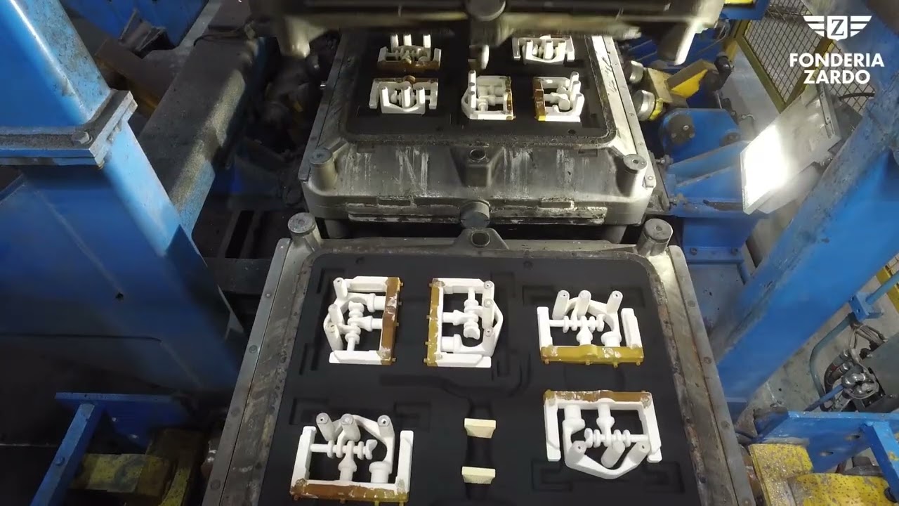 Processi di produzione - Fonderia Zardo S.p.A