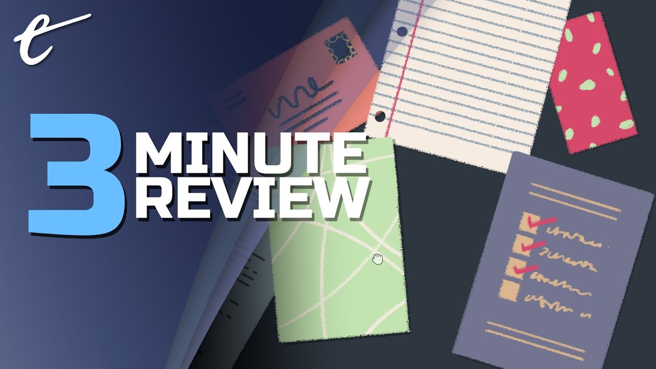 A Little to the Left | Review in 3 Minutes