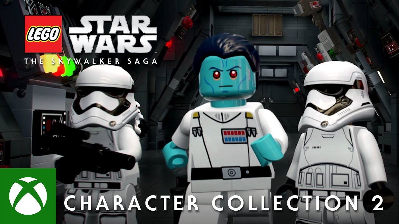 LEGO® Star Wars™: The Skywalker Saga Galactic Edition - Character Collection 2 Trailer