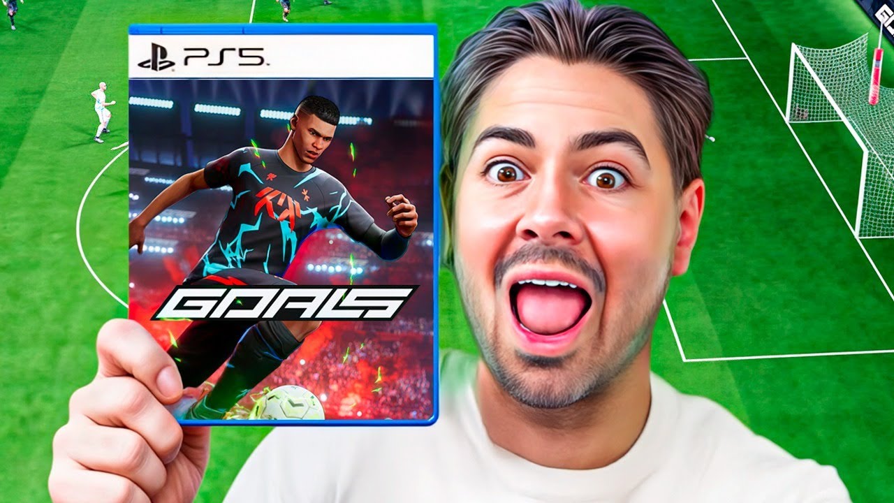 MAIS UM NOVO DE JOGO DE FUTEBOL QUE VAI SER MELHOR QUE FIFA!? JOGANDO GOALS PELA&nbsp;PRIMEIRA&nbsp;VEZ