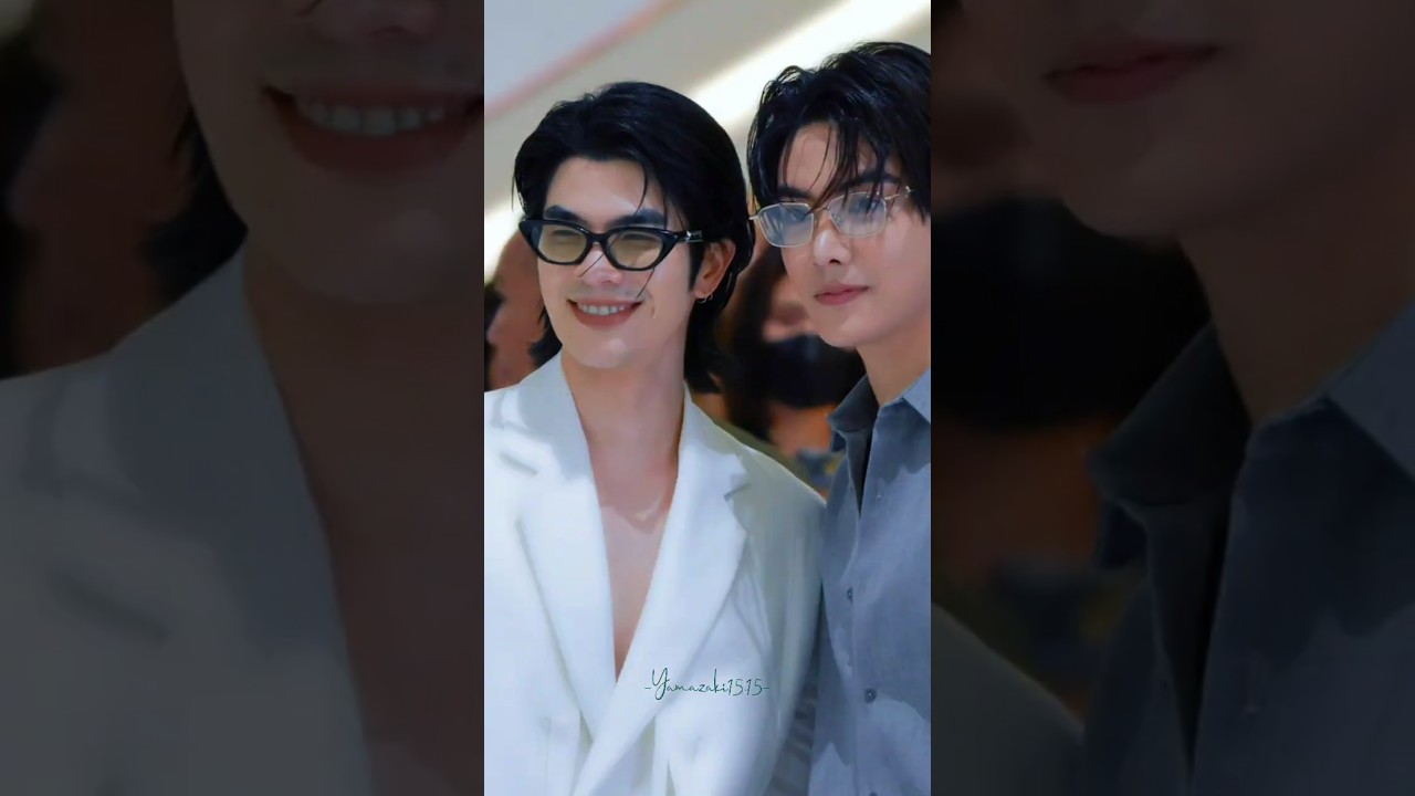 Mile and Joong 🔥😍 