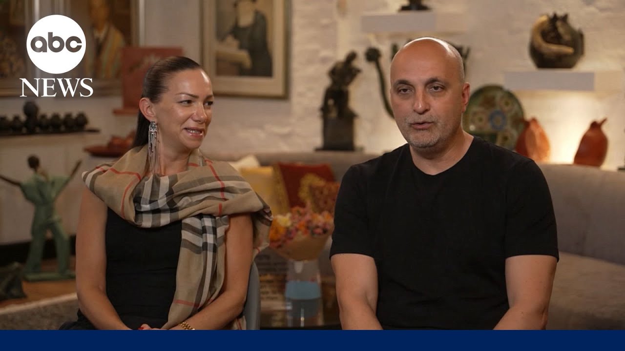 Freed Israeli-American hostage Edan Alexander’s parents describes emotional reunion