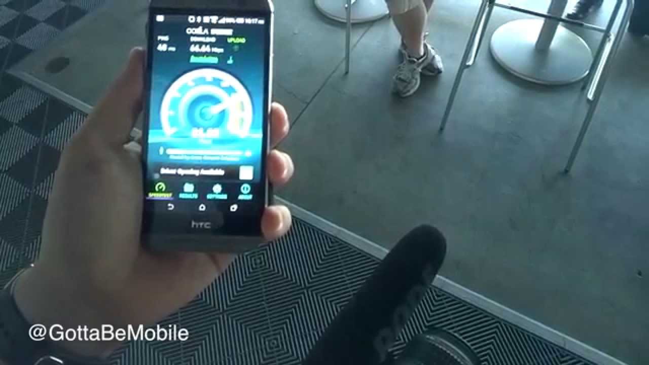 Verizon XLTE Speedtest vs AT&T 4G LTE