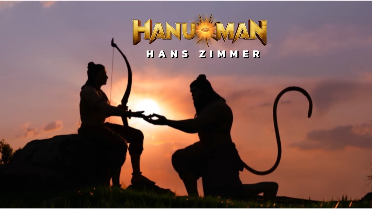 Hanuman X Hans Zimmer || Man of Steel Theme edit
