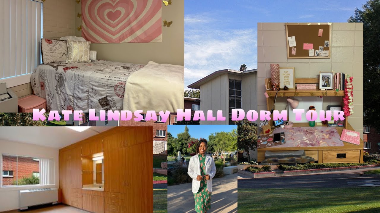 Dorm Tour | Kate Lindsay Hall Loma Linda University | Dorm tips + more