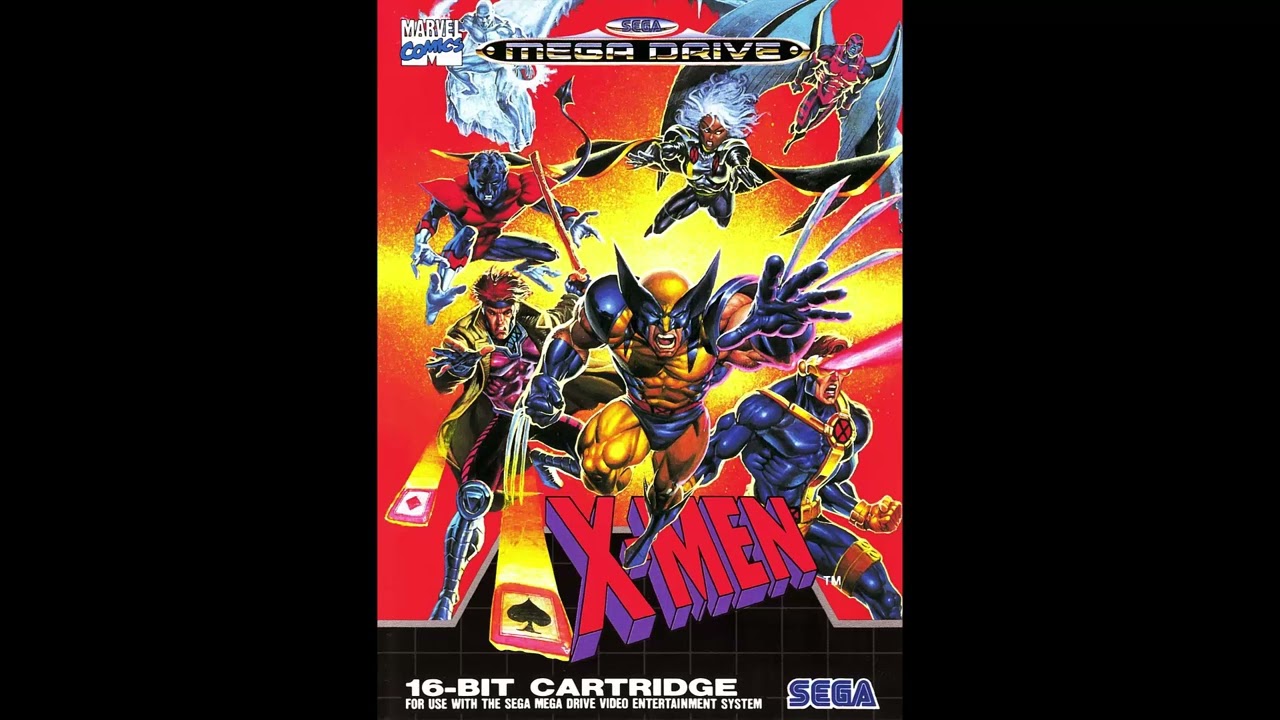 X-Men - The Shi'ar Empire (GENESIS/MEGA DRIVE OST)