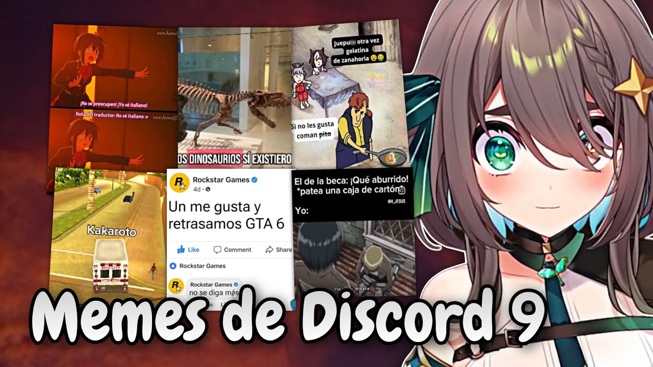 Meica reacciona a memes de Discord 9