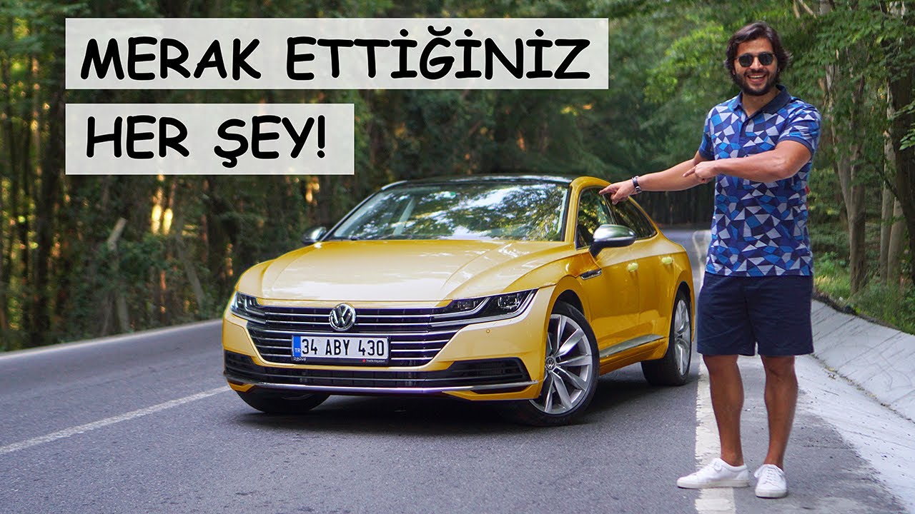VW Arteon Test Sürüşü