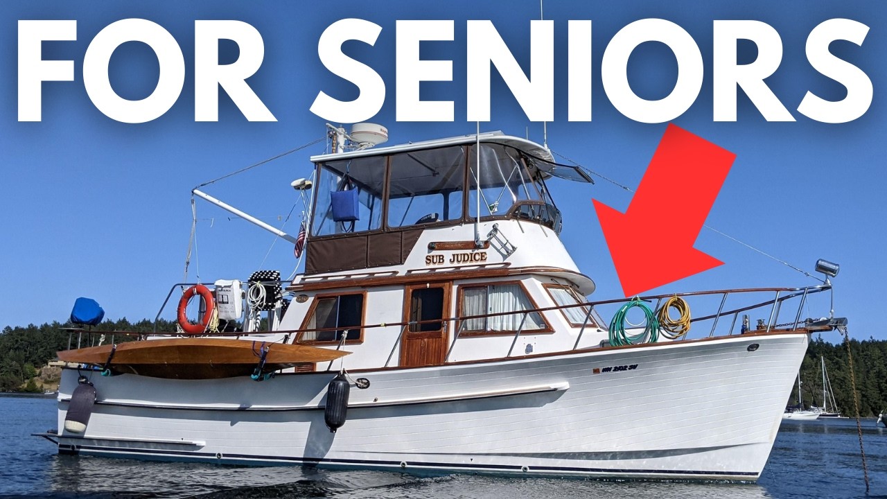 5 Affordable Trawler Yachts for Seniors