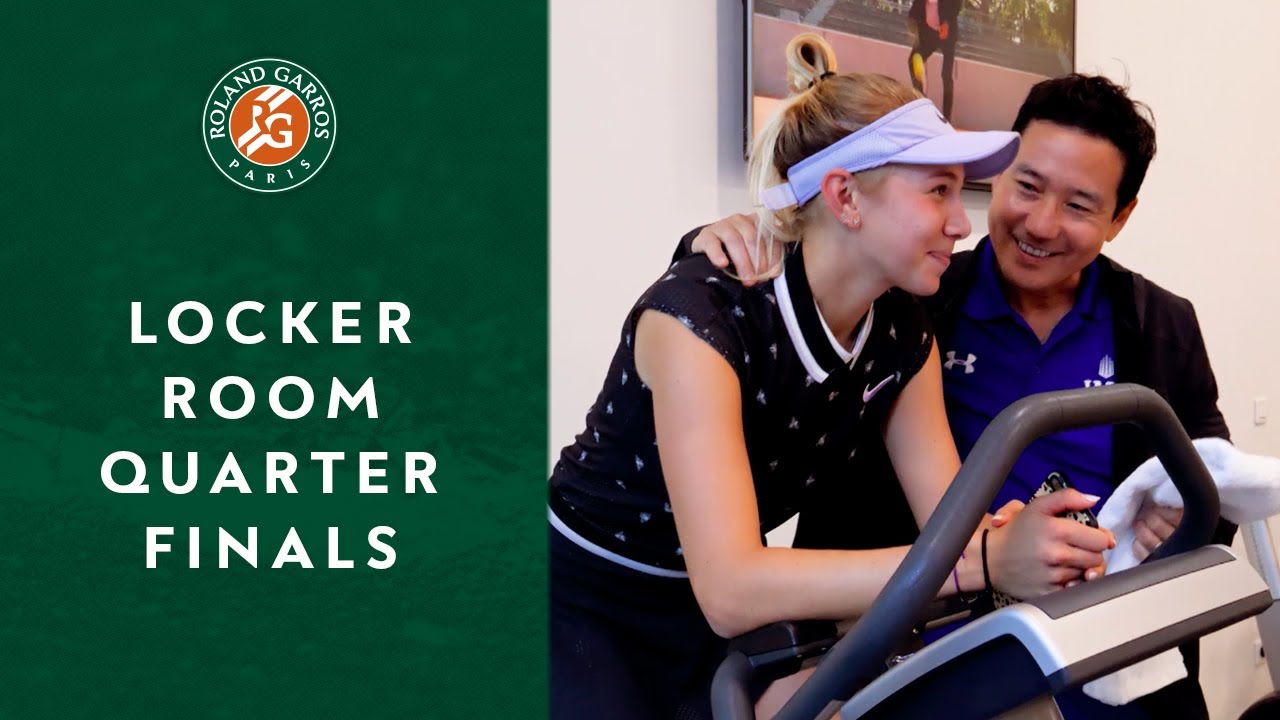 Inside Roland-Garros - Locker Room Quarterfinals | Roland-Garros 2019