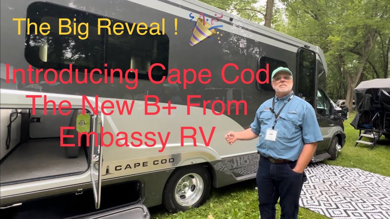 The Premier Tour of the Embassy Cape Cod B+ RV!