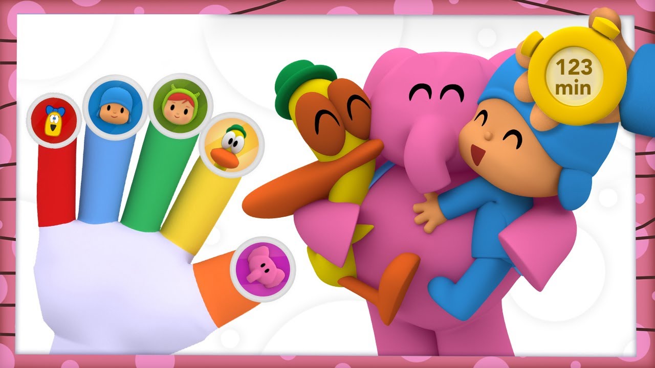💝 POCOYO & NINA EPISODIOS COMPLETOS - Diversión en familia 123 min | CARICATURAS y DIBUJOS ANIMADOS