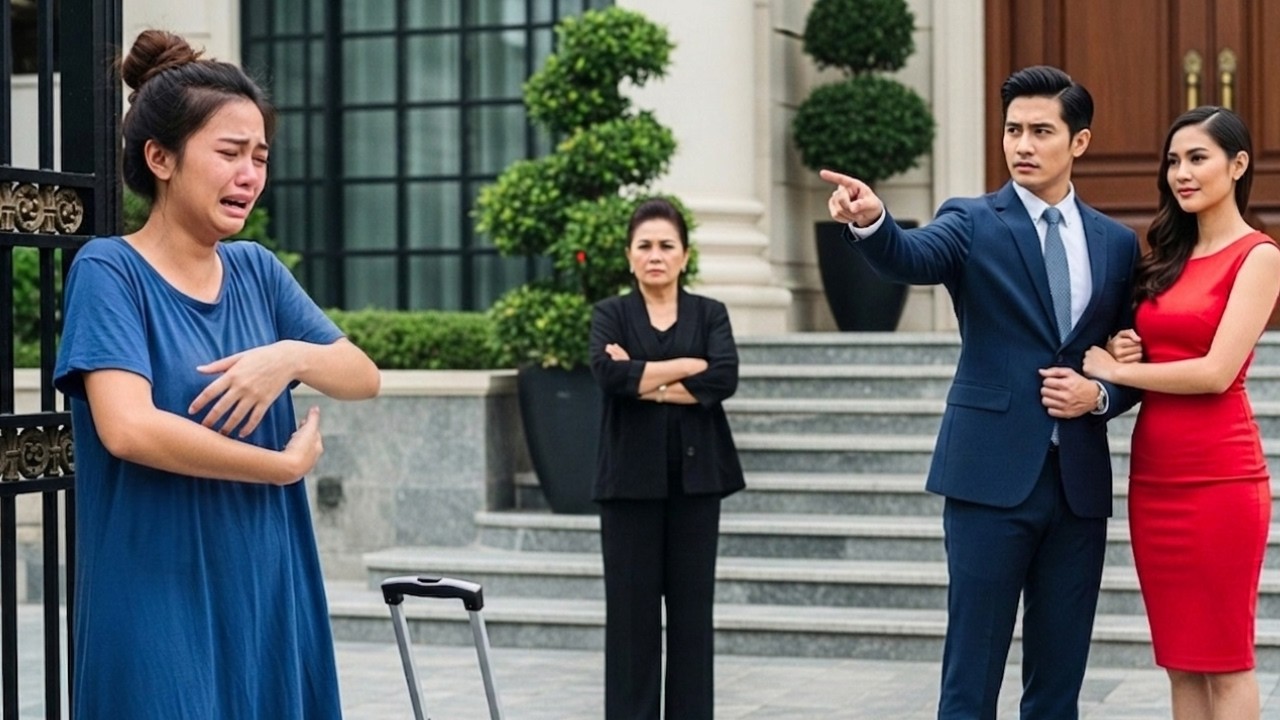 “Dalawang Buwan Pagkatapos Manganak, Iniwan ng CEO—May Iba Na Pala!”