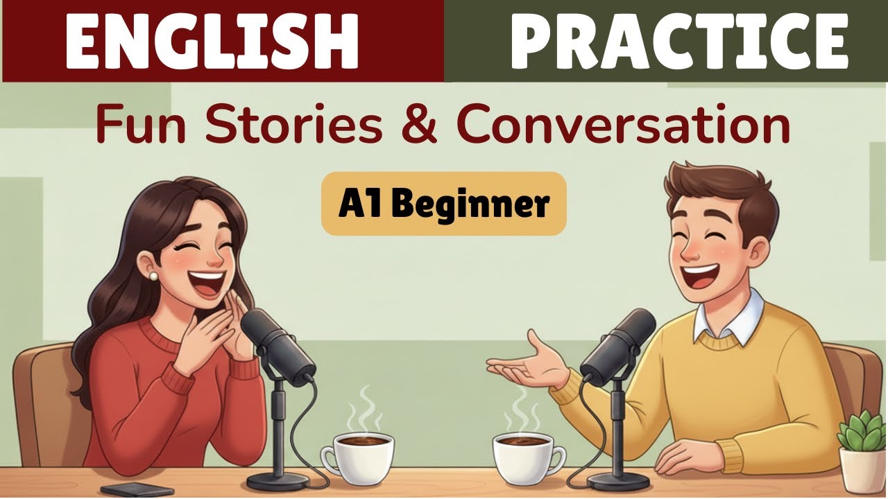 English for Daily Life Conversation | Improve Your Listening | B1 English Practice | English Podcast