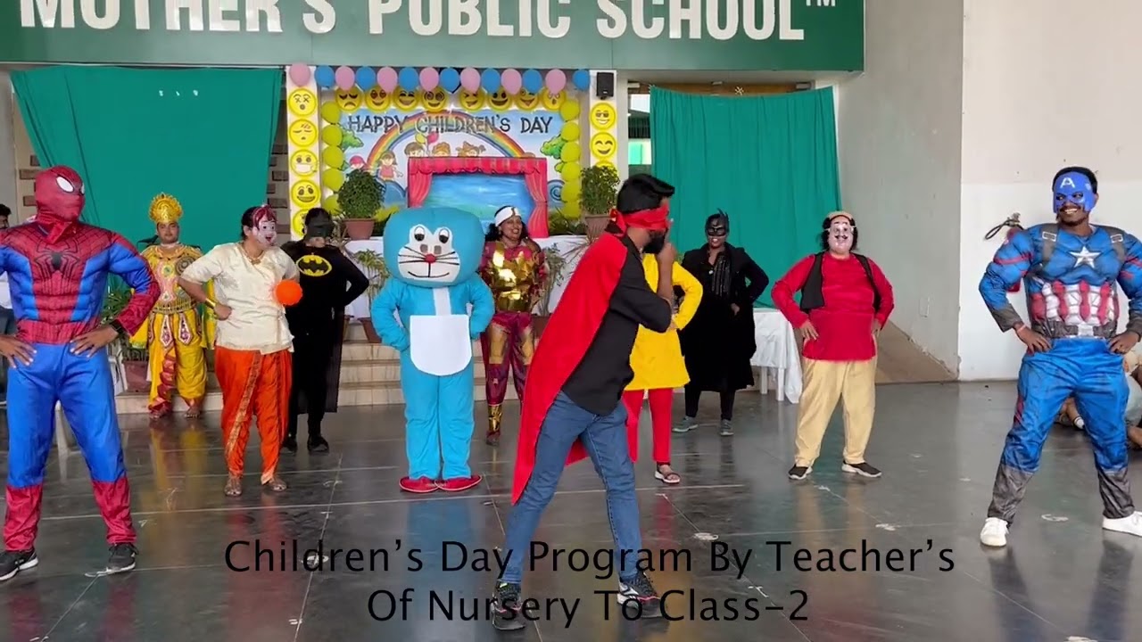 Children's Day \\ 2022 \\ Mother's Public School  ( PAHAL) \\ BHUBANESWAR \\Odisha