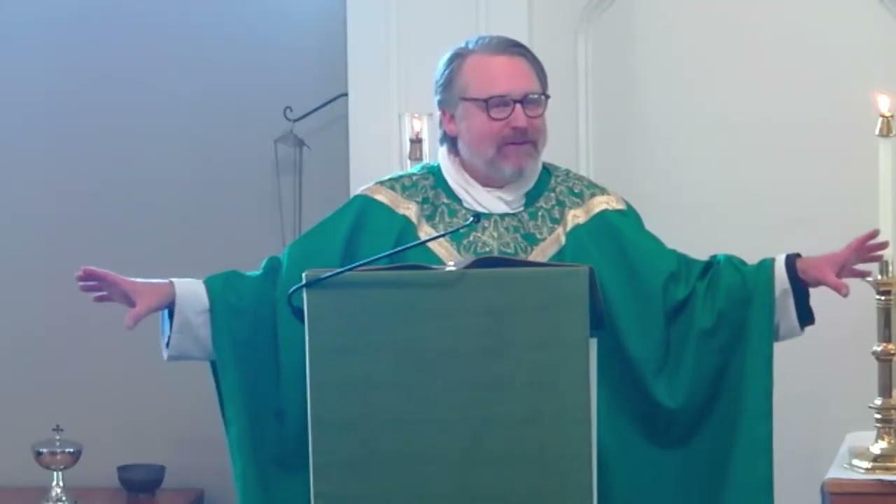 FR. DAVID HYMAN ON MATTHEW 3:3–17│THE FIRST SUNDAY OF EPIPHANY (JANUARY 11, 2026)